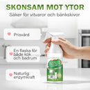 Köksenzymrengöring - Kraftfull avfettning, långvarig fräschör
