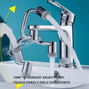 Universal U-formad kran