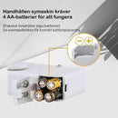 Handhållen mini elektrisk symaskin