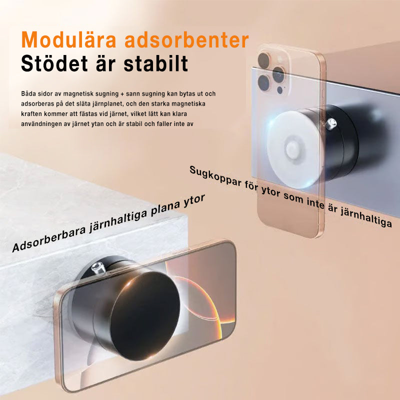 Vakuumsug magnetiskt telefonställ