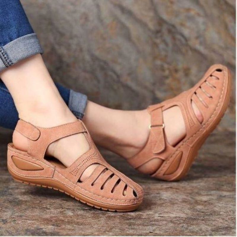 Sandalias de cuero ligeras de primera calidad