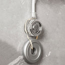 Justerbart fäste för sugkopp duschhuvud