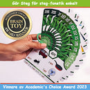 Barns pedagogiska leksaker, läskunnighetskort, kognitiva tidig utbildningskort