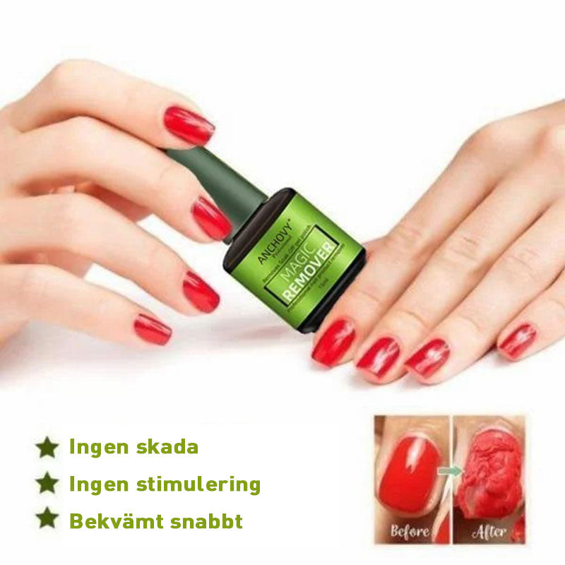 Uppgraderad Magic Nagellack Remover