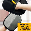 Statiska hårborttagningshandskar för djur