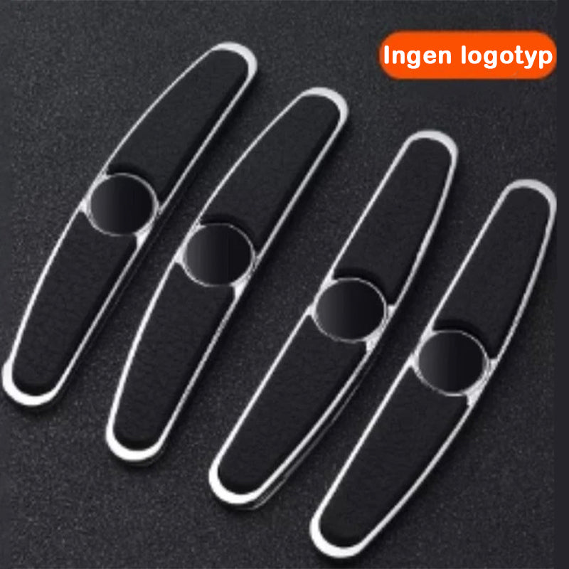 Bilstötfångare i metall (4 st/1 set)