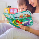 Min första baby fotobok med säker spegel