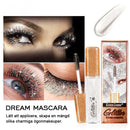 Glittrig mascara