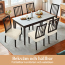 🔥 Vattentätt jacquard-stolsöverdrag! Slitstarkt, snyggt och lätt att rengöra 🪑