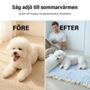 Kylmatta med kudde för husdjur
