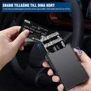 Minimalistisk premiumplånbok i aluminium med RFID-skydd för män