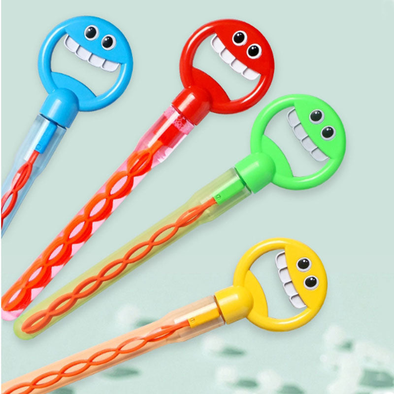 Smiley Bubble Wand