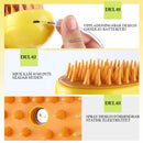 Spray för flytande hårkam