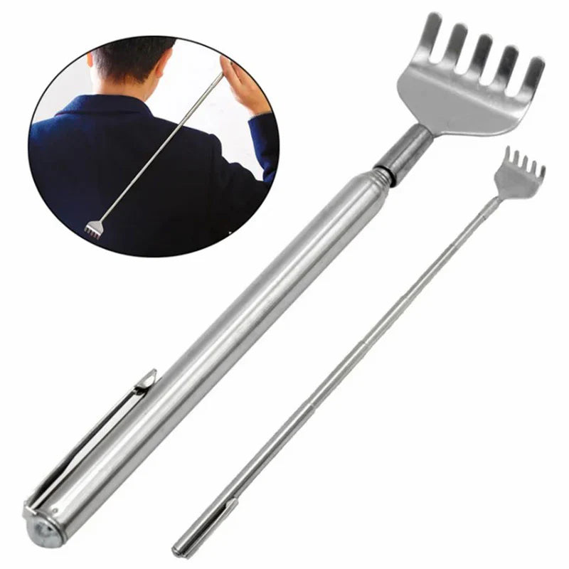 Utdragbar Back Scratcher