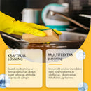 Kraftfull avfettningsspray för köket