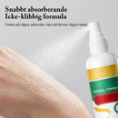 Uppfriskande örtbaserad fotspray