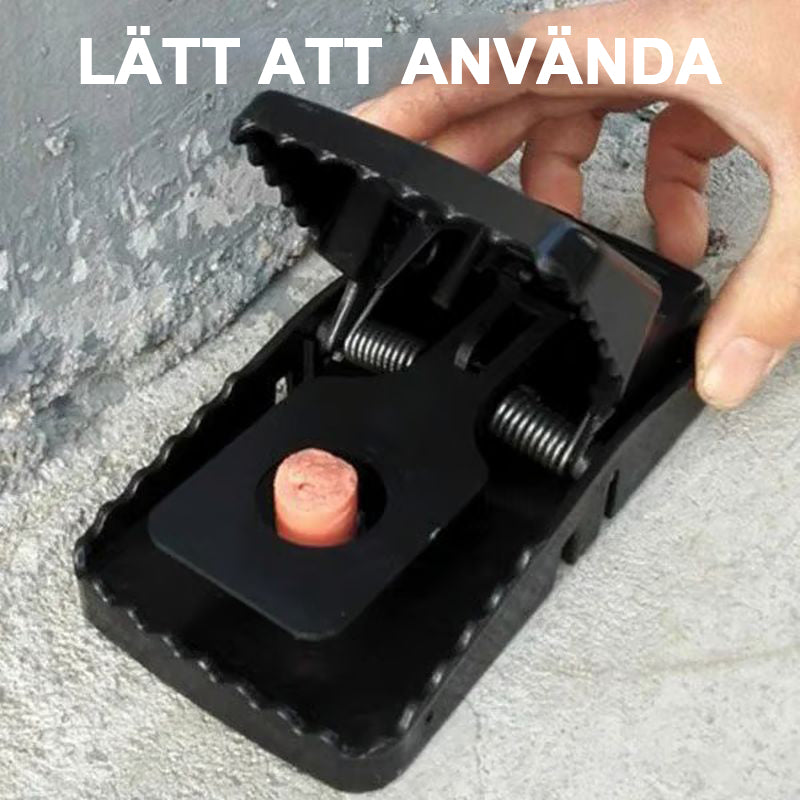 Mycket känslig återanvändbar musfälla