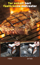 Grillborste i rostfritt stål