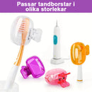 (Förpackning med 6) Tandborsthuvud för resor