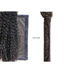 Curlingmössa för torrt hår i mesh