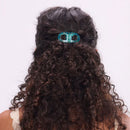 Halkfria magnetiska hårspännen