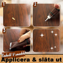 Lätt att reparera trämöbler efterlackeringsfärg