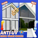 Envägs faux blind sekretessfönsterskydd