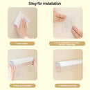 Klar väggmonterad organisatör