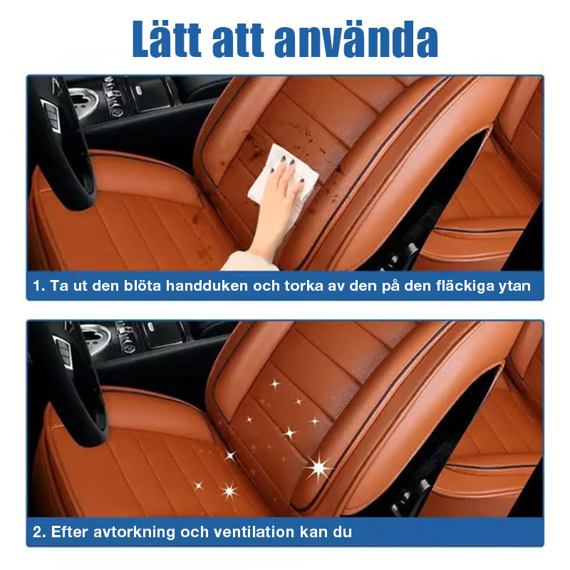 Rengöring och polerservetter för bilinredning（80 st/påse）