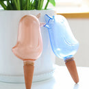 Automatisk vattnare för krukväxter för inomhus- och utomhusbruk - fågelform （2 st）