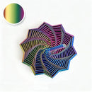 3D-printad förlängd sensorisk antistressstjärna