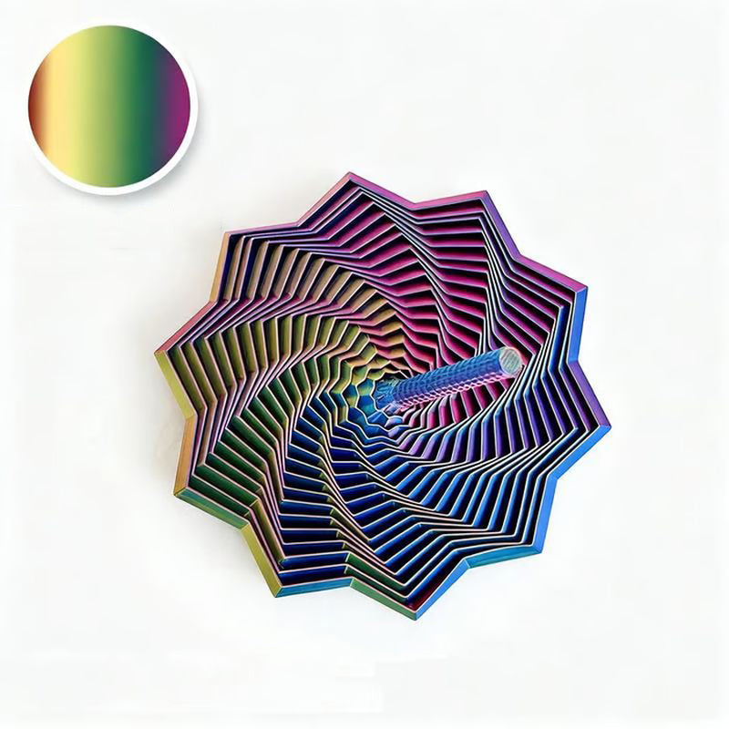 3D-printad förlängd sensorisk antistressstjärna