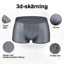 Underkläder i issilke med andningsförmåga för män