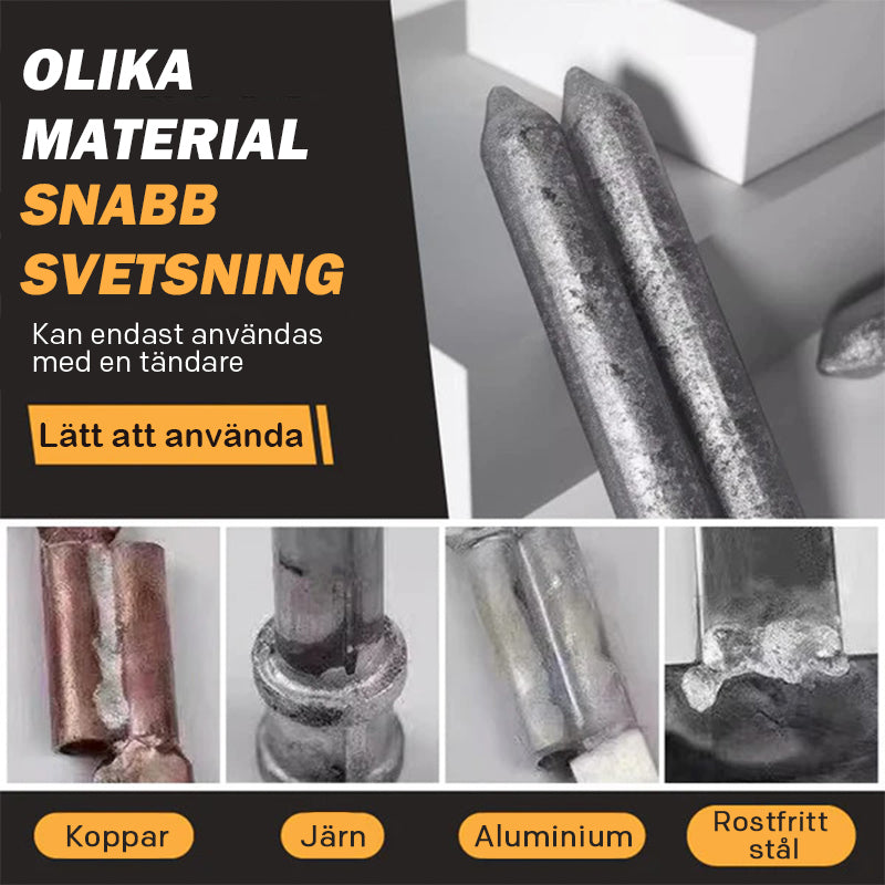 Universalsvetsstänger för reparationer