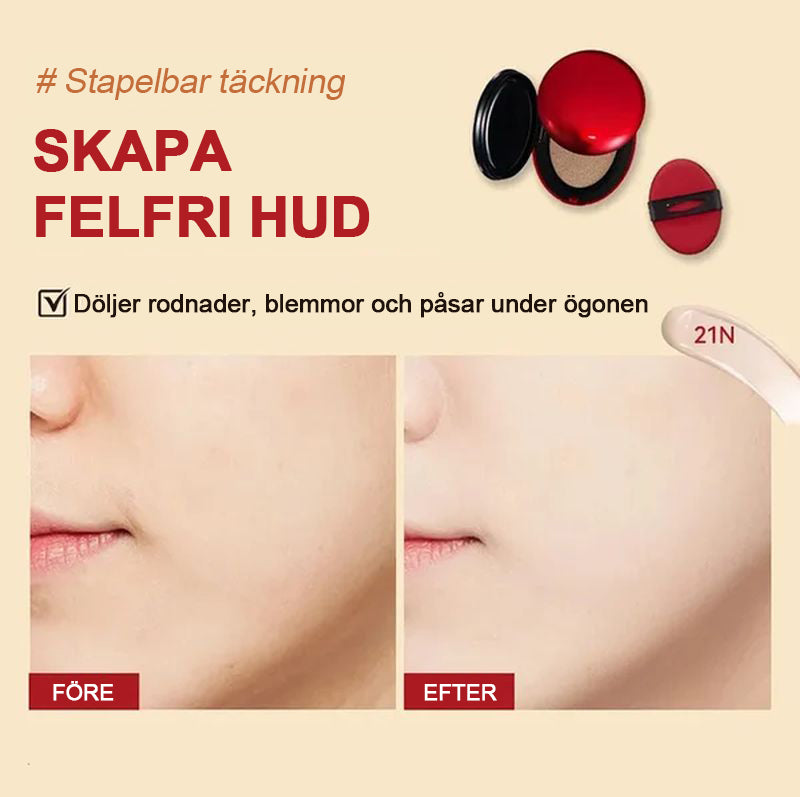 Återfuktande och långtidsverkande Air Cushion Foundation