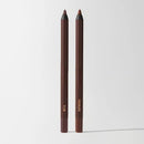 24 timmars vattentät eyeliner-duo, vässbar ögonpenna（2 st）