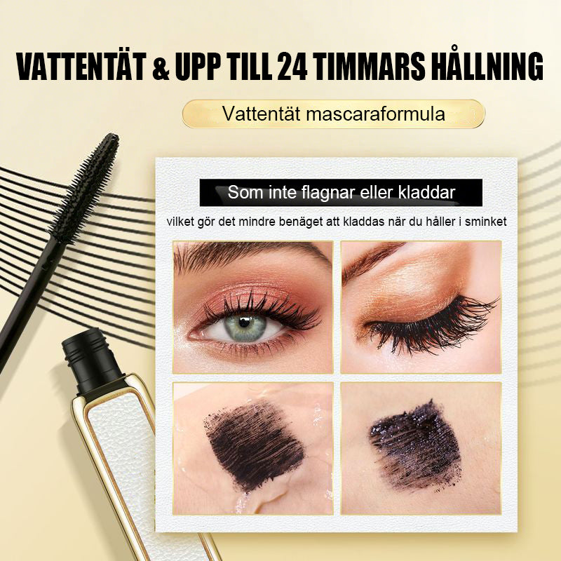 🔥Lyxig fårskinnsmascara i guldförpackning