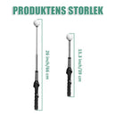 Teleskopisk klubba, infällbar golfsvingträningshjälpmedel