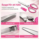 Salladssax med 5 blad