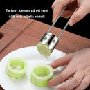 Kärnborttagare för frukt och grönsaker i rostfritt stål
