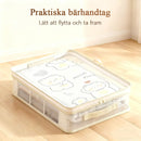 Genomskinliga förvaringspåsar för garderoben