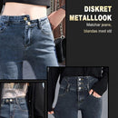 🏆Fjäderbelastad metallknapp för midjeförlängare för jeans🔩👖