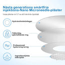 Nano-plåster - Smärtfri, långvarig lindring för diabetes, fetma och hjärthälsa