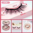 Återanvändbara Självhäftande Ögonfransar