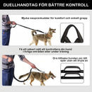 🔥Handsfree hundkoppel med dragkedja