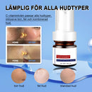 C-vitaminvitgörande och anti-fräknande kräm