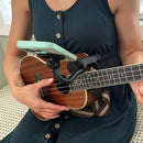 Magnetisk telefonhållare för gitarr eller ukulele