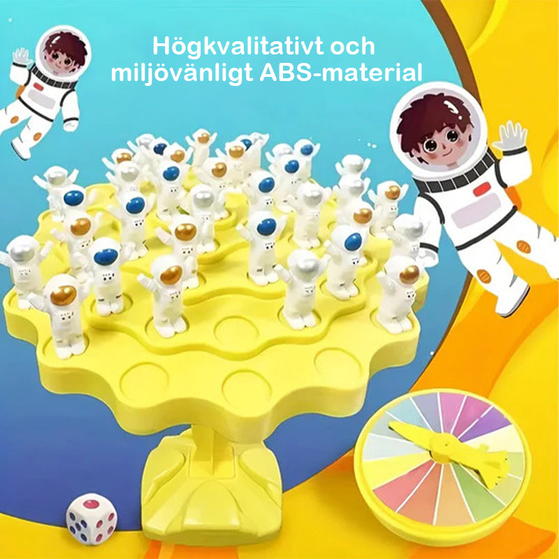 Balansträd med astronauttema