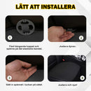 Andningsbara och halkfria bilsätesöverdrag i viskosfilament!