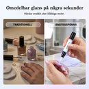 6-delat gellackspennset – Vrid & måla felfria naglar utan grundlack